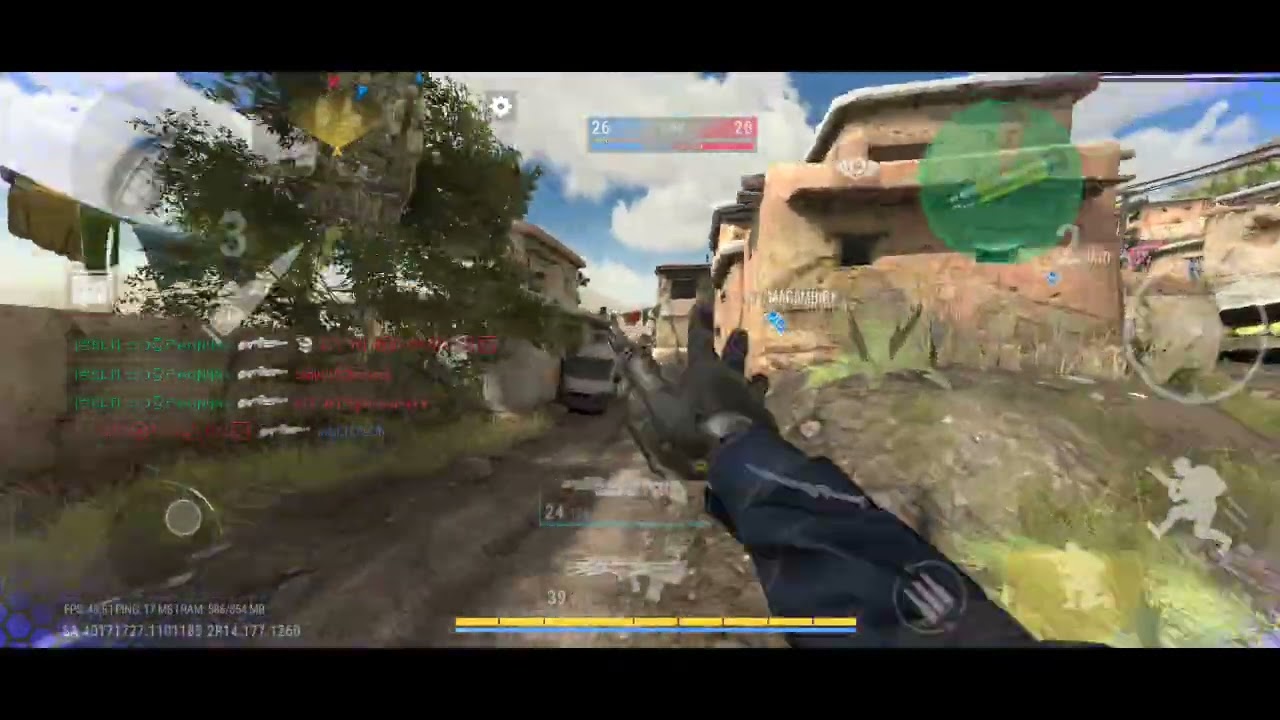 Modern Strike Online - Mata-Mata em Equipe - Clan ELITE vs GTOP - x4