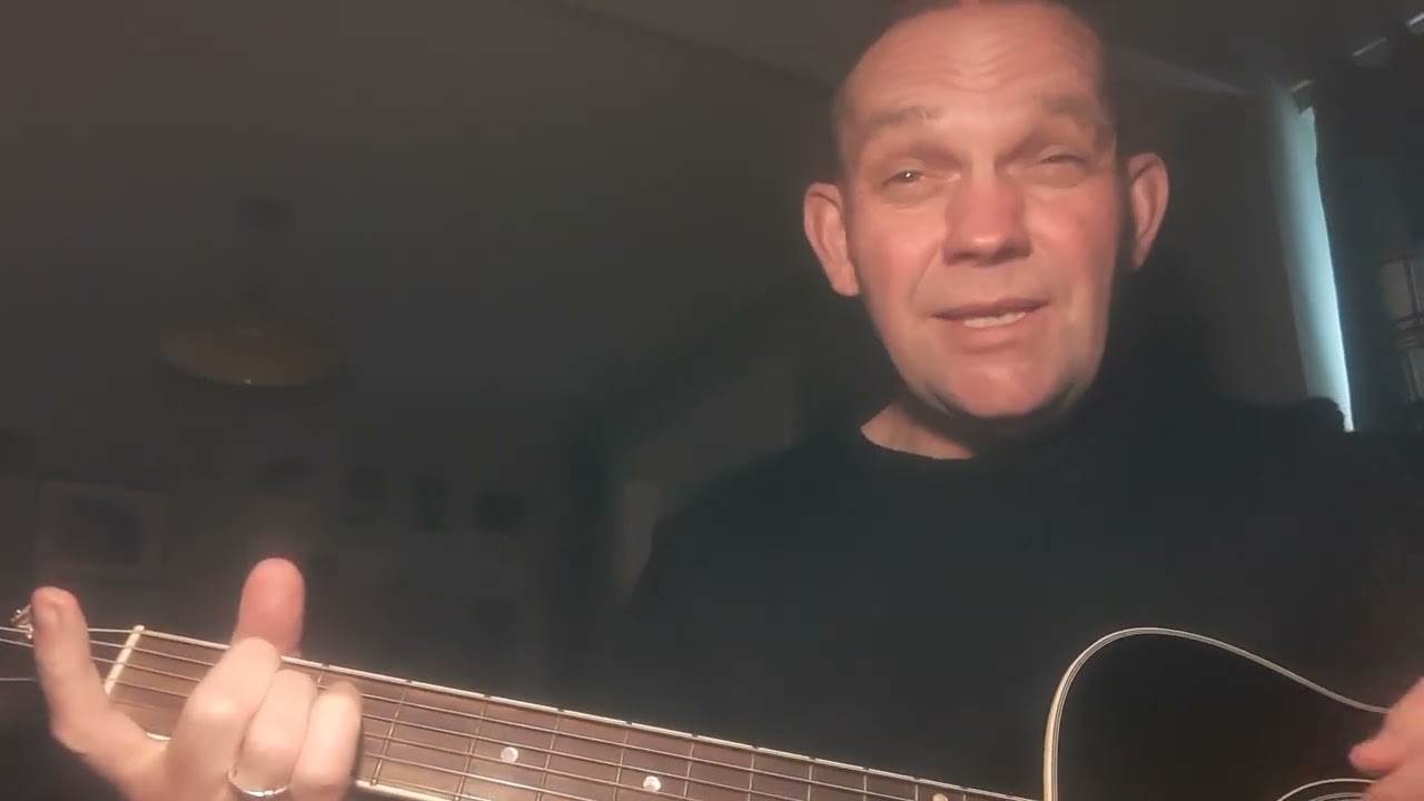 35.  Black is the colour.  key of Em (Chords Em, C and D) and Am ( Chords Am, F and G)