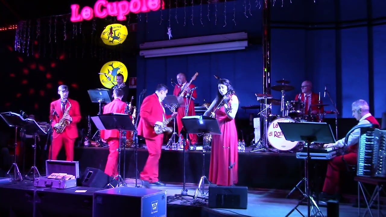 ORCHESTRA  LA STORIA DI ROMAGNA - BAMBINA MIA