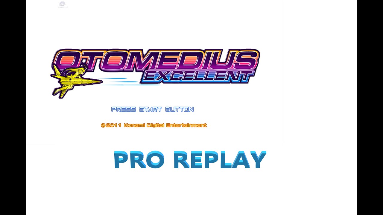 Otomedius Excellent (Aoba Anoa) Xbox360 Replay 2K [60FPS]