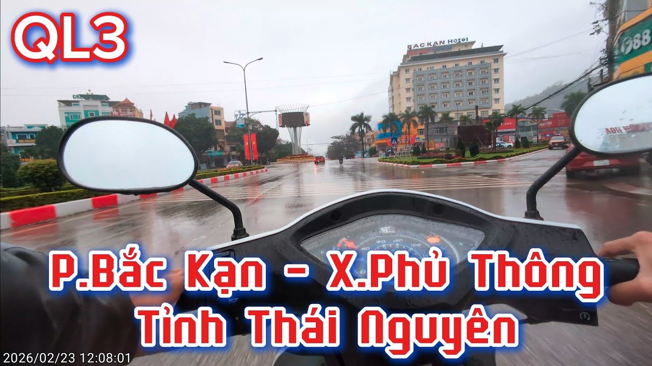 QL3 Phường Bắc Kạn đi Xã Phủ Thông, Tỉnh Thái Nguyên