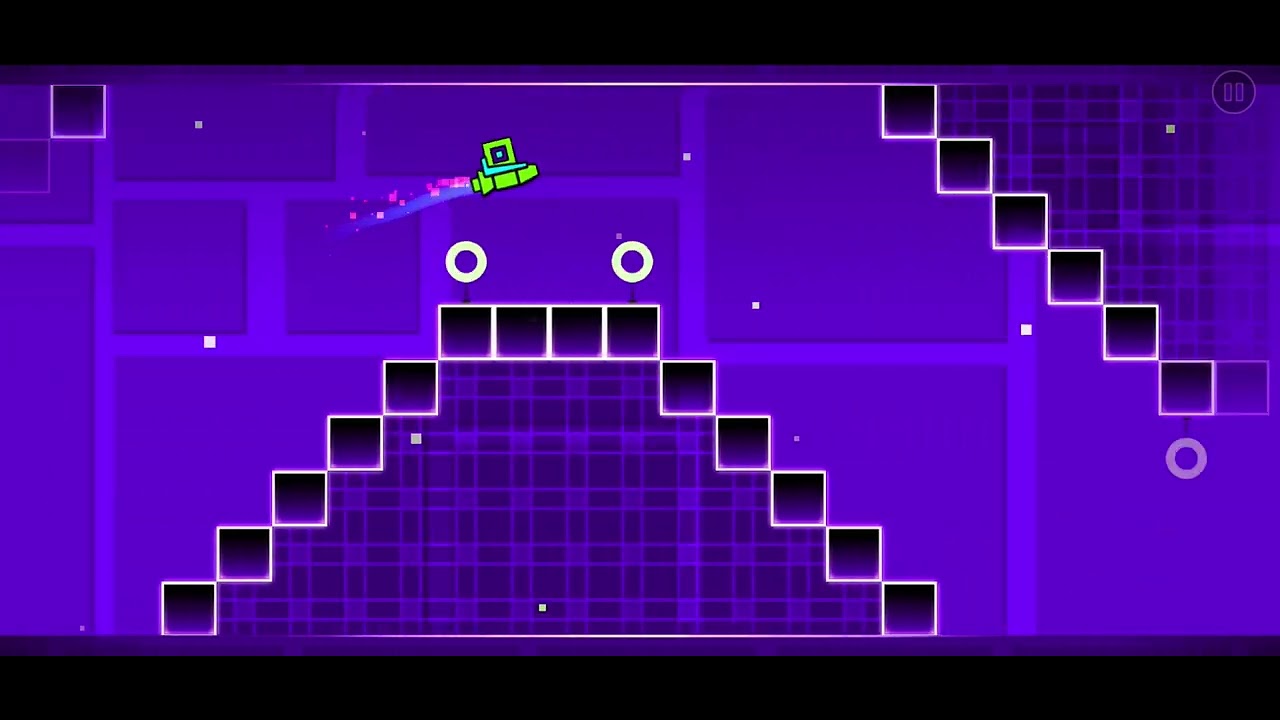 Beating Back On track as someone who is very new to geometry dash 