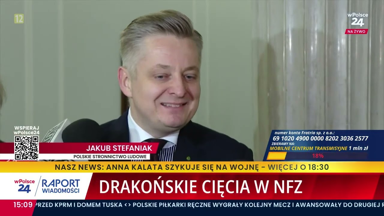 Drakońskie cięcia w NFZ! Raport wPolsce24