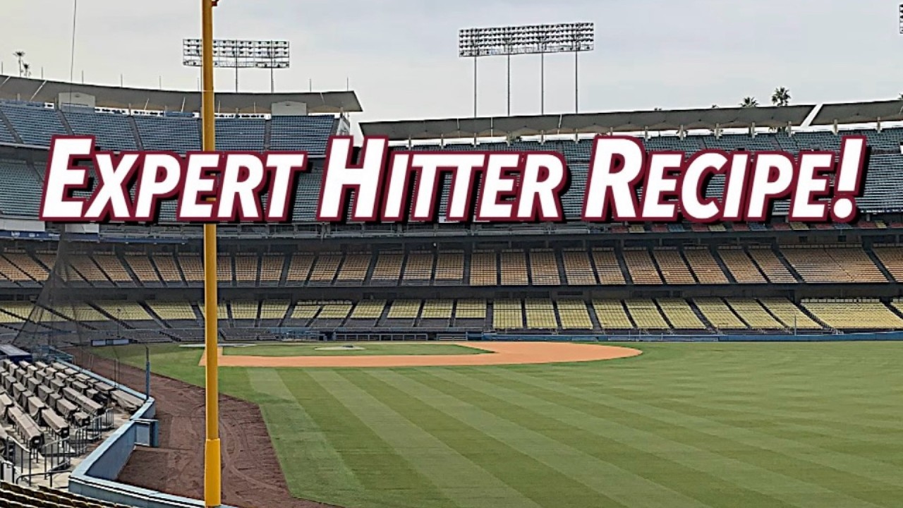 Recipe for the Expert Hitter! 