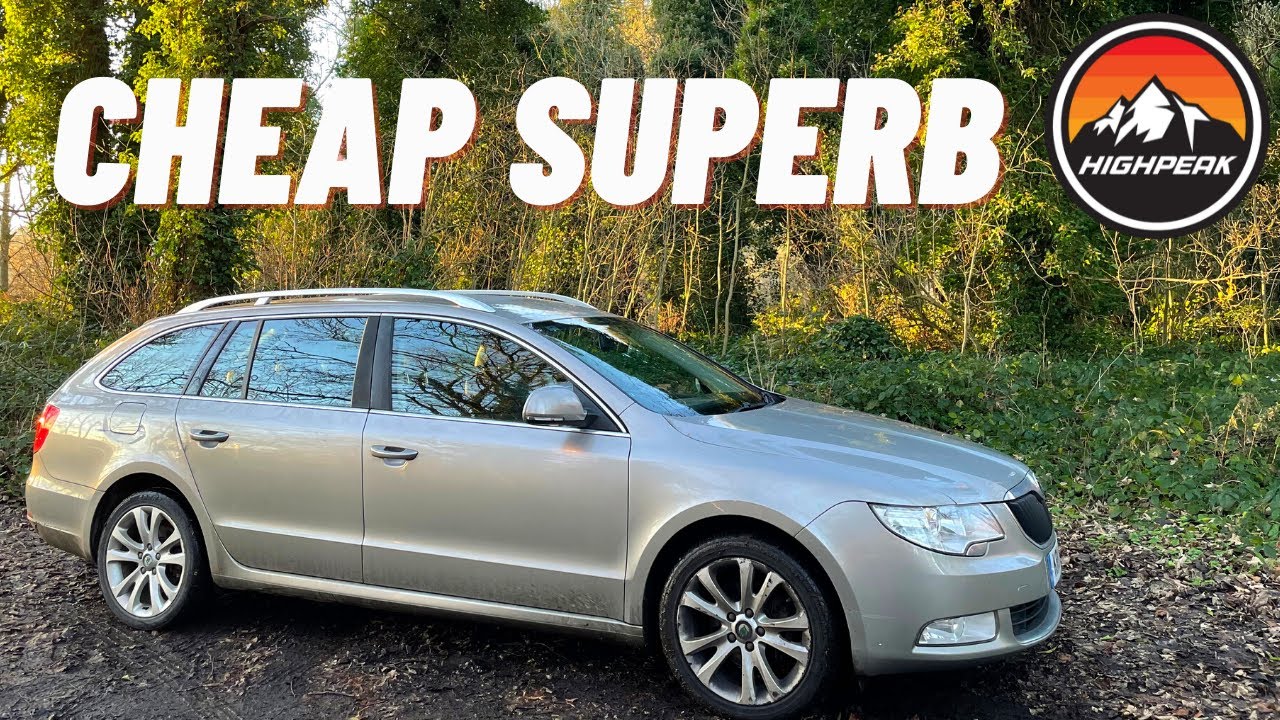 Я купил дешевую SKODA SUPERB