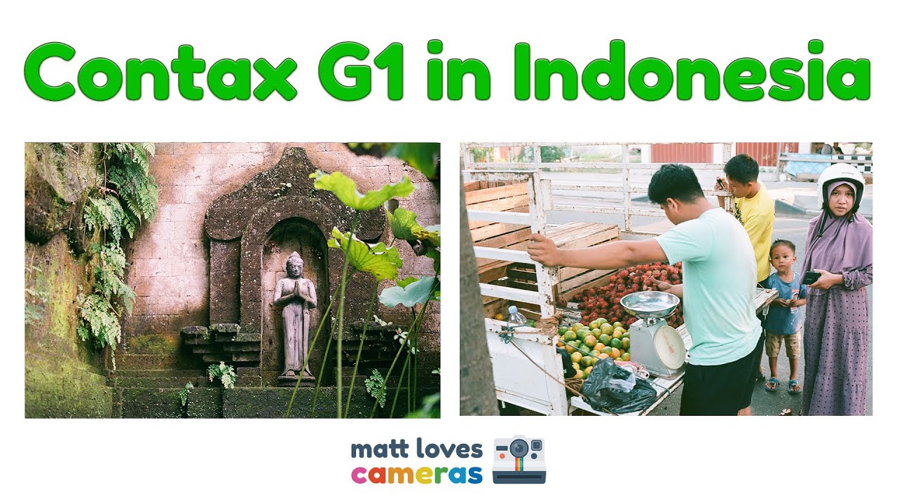 Contax G1 Travel Photography in Indonesia on Ektar 100 / Lomography 100 / Fujicolor 100 35mm films