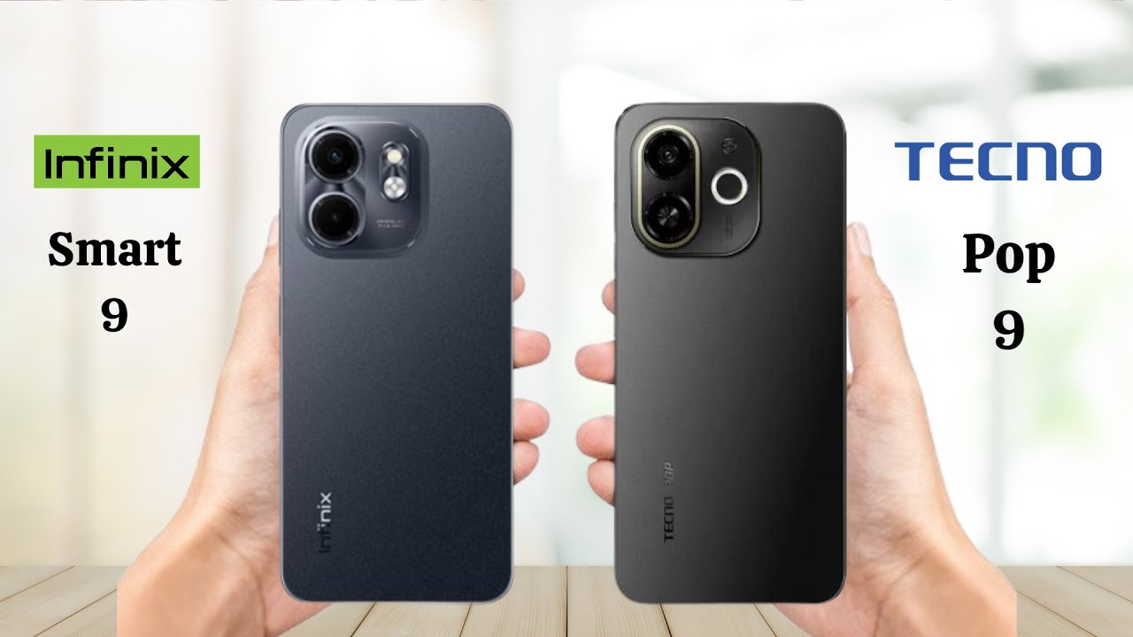 Infinix Smart 9 Vs Tecno Pop 9 - Full Comparison 2024