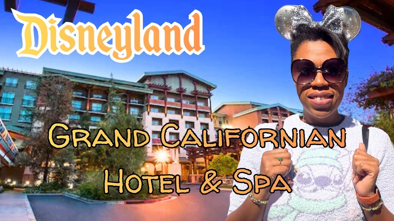 THIS IS Disneyland's BEST HOTEL AND SPA?! Grand Californian Hotel & Spa Tour | Disney Hotels Series