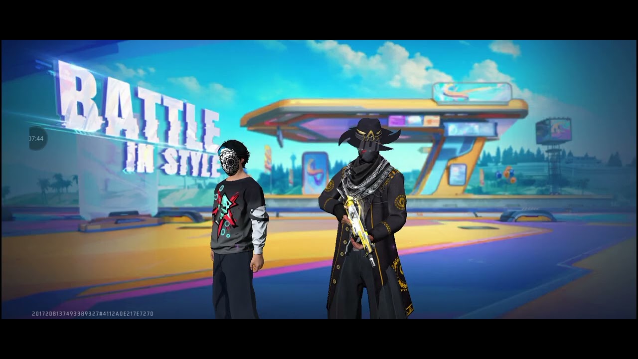 Primeiro vídeo de free fire