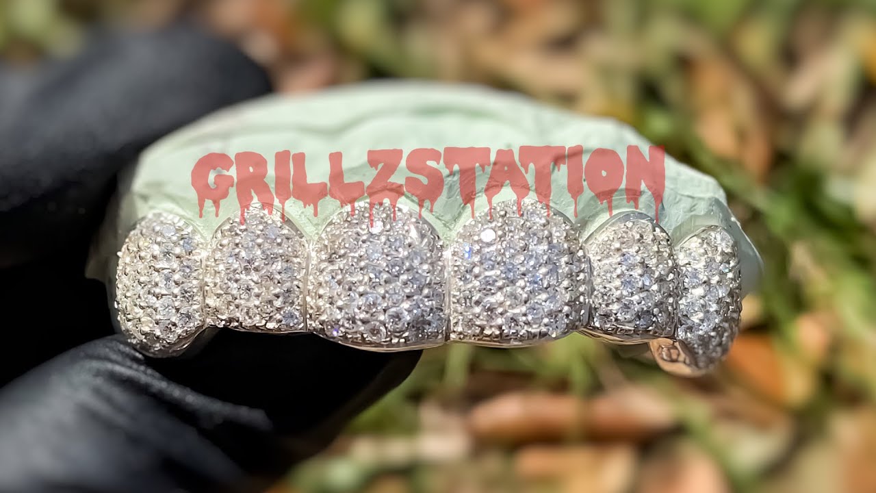 Real Honeycomb Diamond Setting | Zig Zag Real Diamond Setting