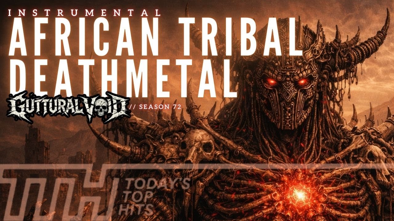 African Tribal Death Metal Instrumental (No Vocals) — Ritual & Primal Groove | Extreme Metal 2026