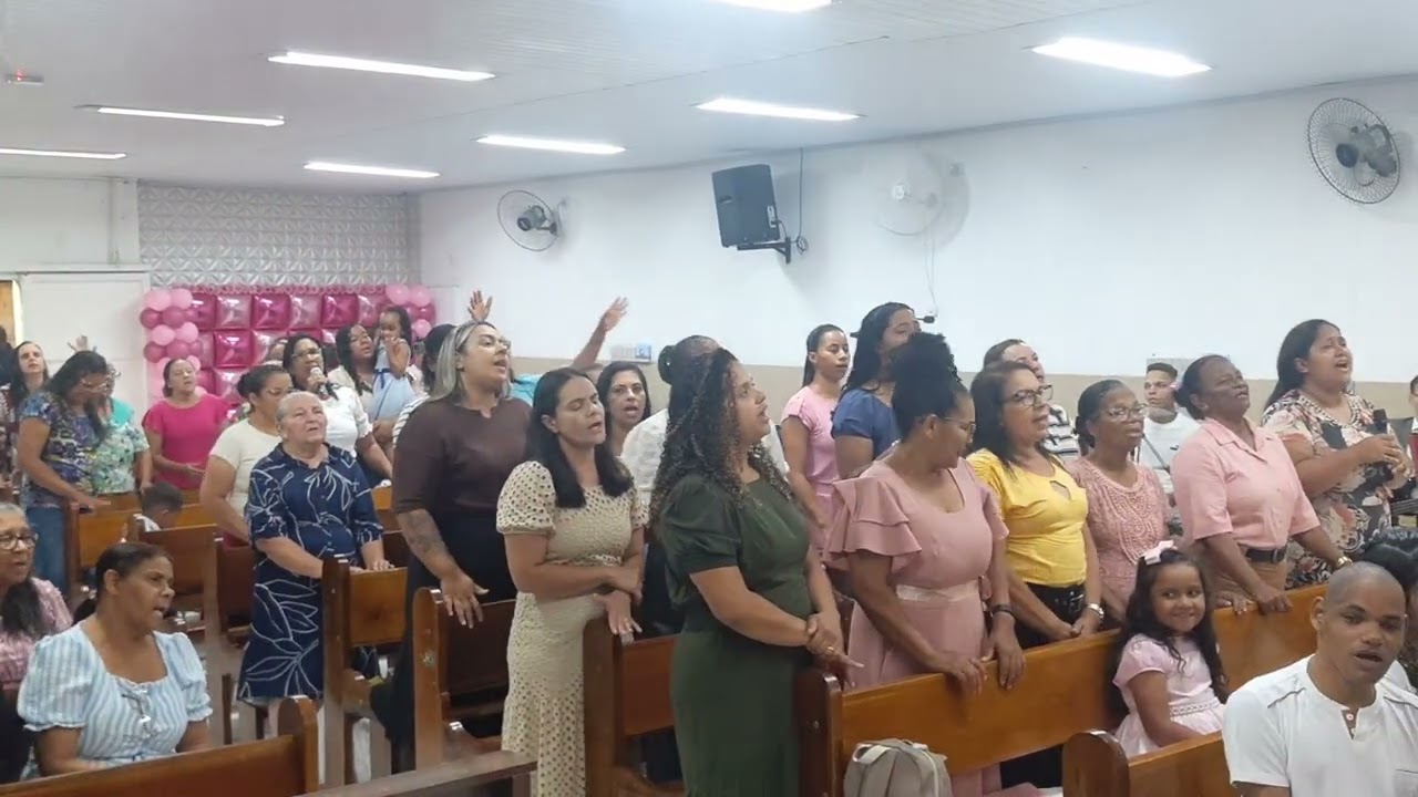Culto de aniversário pela vida coordenadora Eliane AD Belém JD Noêmia irmãs louvando 21/02/2026