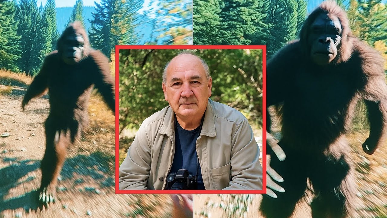 Ultime riprese di BIGFOOT da parte di un escursionista - COMPILAZIONE DI AVVISTAMENTI DI BIGFOOT