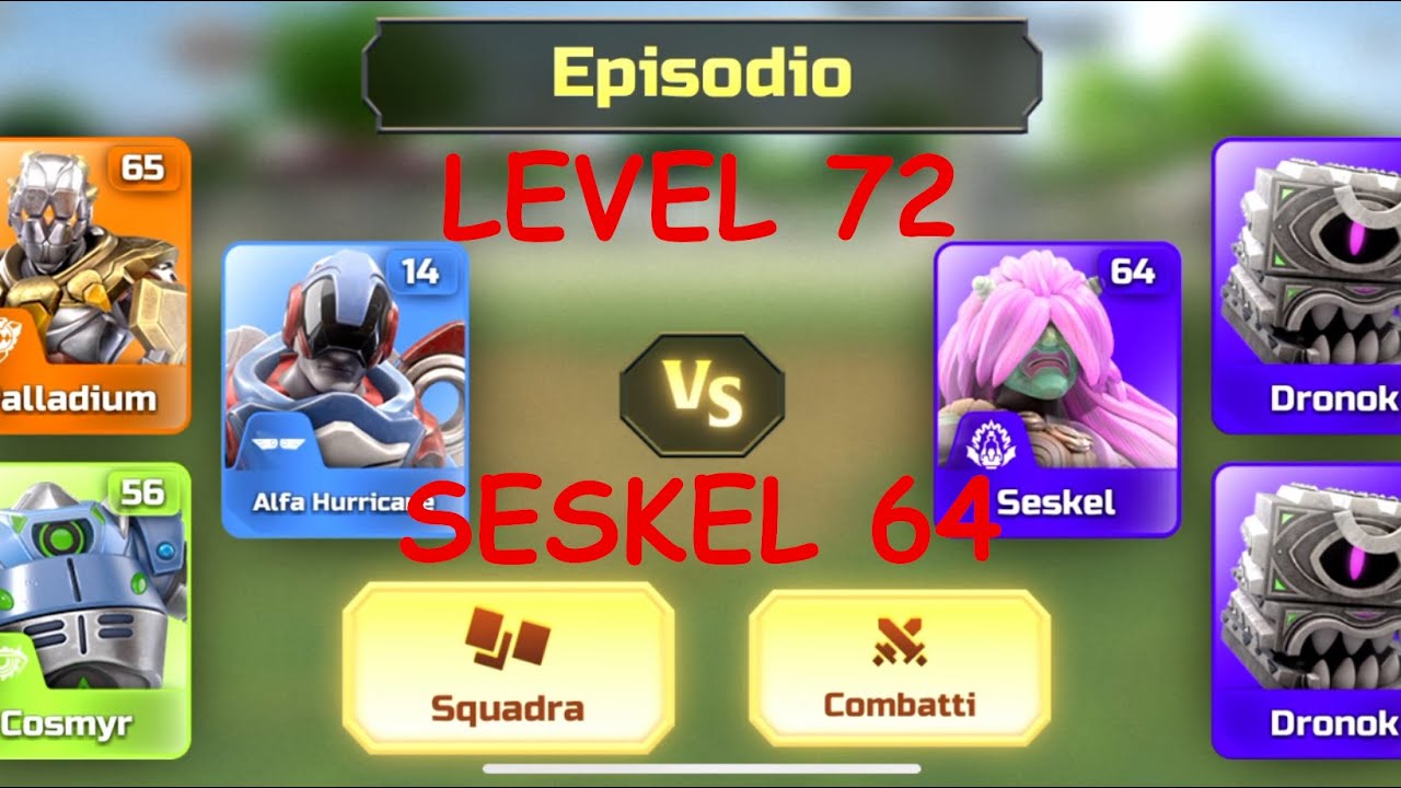 Gormiti APP Episodio 72 - SESKEL lv 64 - Impossible - Codici Sblocco/Unlock Code ZARNOK