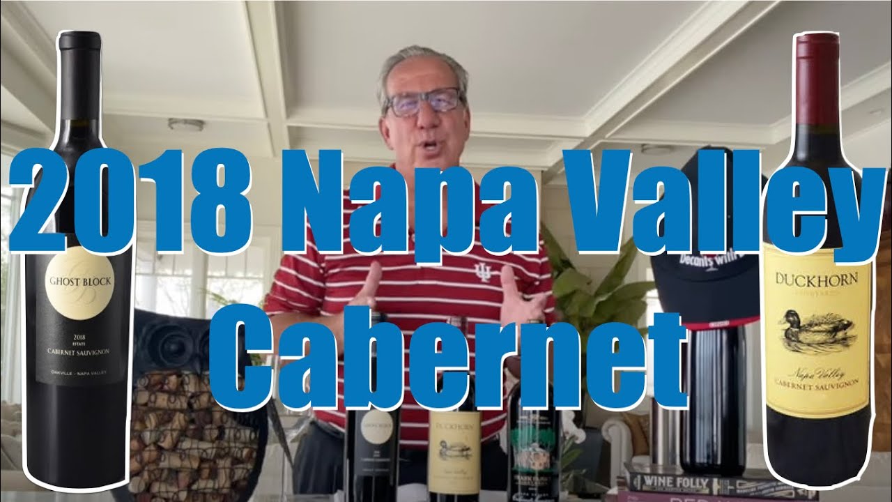 2018 Napa Cabernet || Ghost Block and Duckhorn || Decants with D