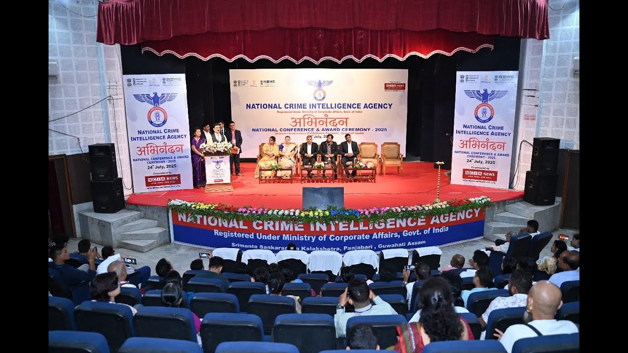 National Crime Intelligence Agency(NCIA) successfully organized the prestigious Bharat Gaurav Samman
