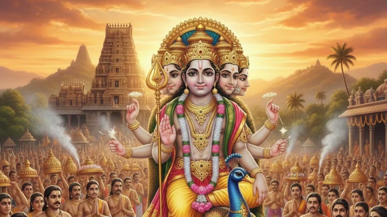 தைப்பூசம் முருகன் பழனி