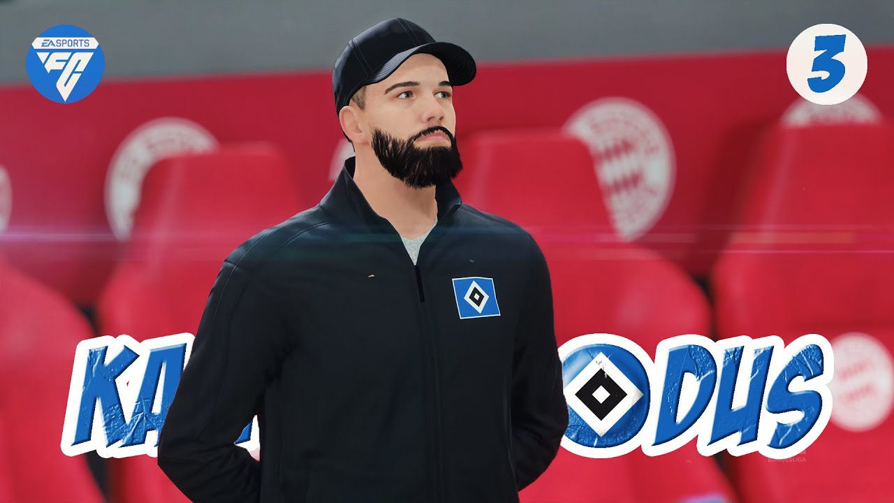 FC BAYERN MÜNCHEN vs HAMBURGER SV | HSV KARRIERE FOLGE 3