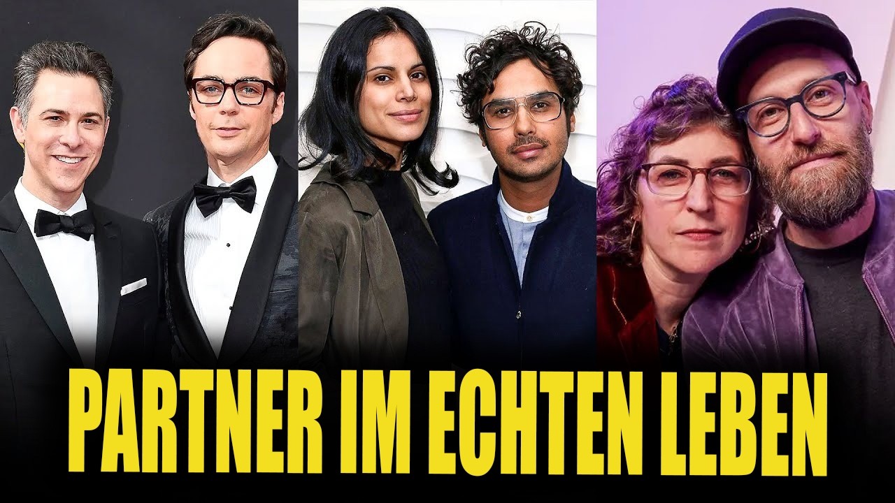 Die Stars von The Big Bang Theory und ihre echten Partner &ndash; So leben sie heute wirklich