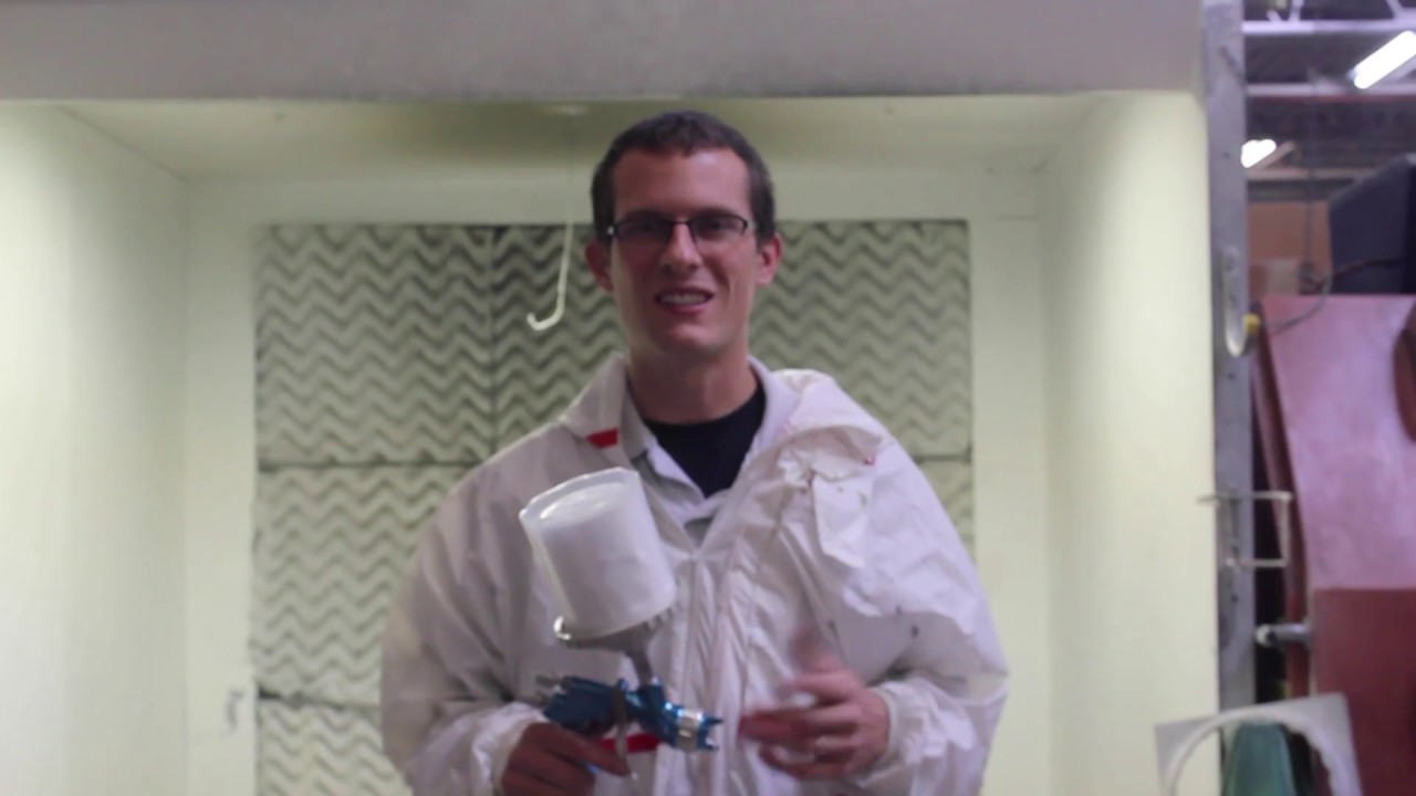 How to Stop and Fix Orange Peel when Spraying Paint