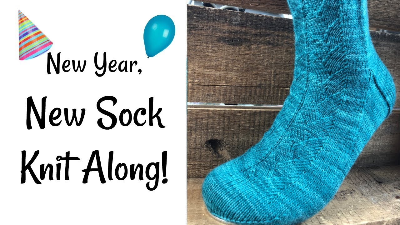 My Cup of Tea Sock KAL Part 2 - The Heel Flap & Turn