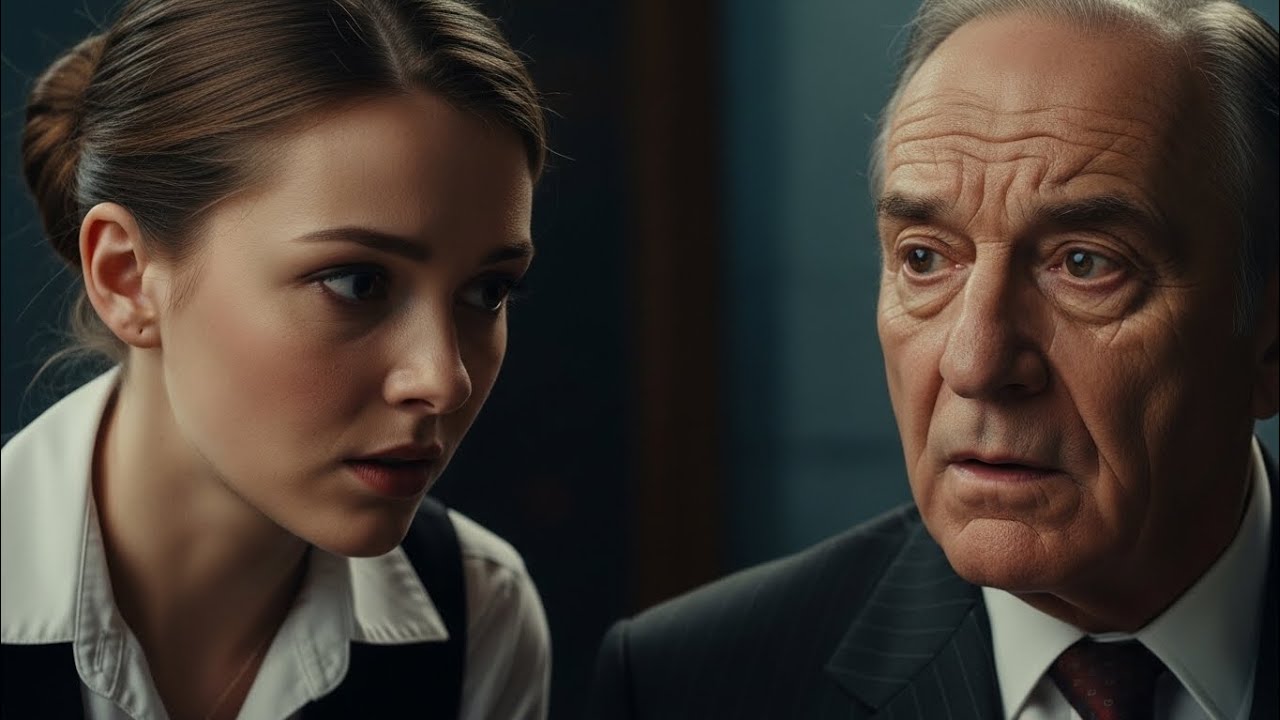 Shy Waitress Stuns Mafia Boss’s Father with Sicilian Greeting | Unforgettable Courage