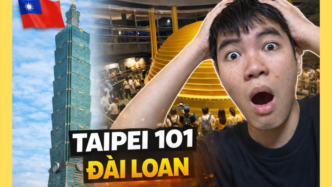 Bên Trong Taipei 101 Đài Loan Có Gì? Sự Thật Bất Ngờ Mà Ít Ai Biết / Mạnh Dũng