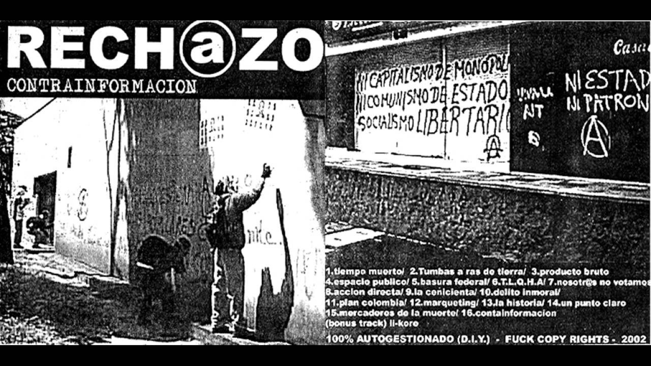Rechazo - Contrainformaci&oacute;n (Full Album)