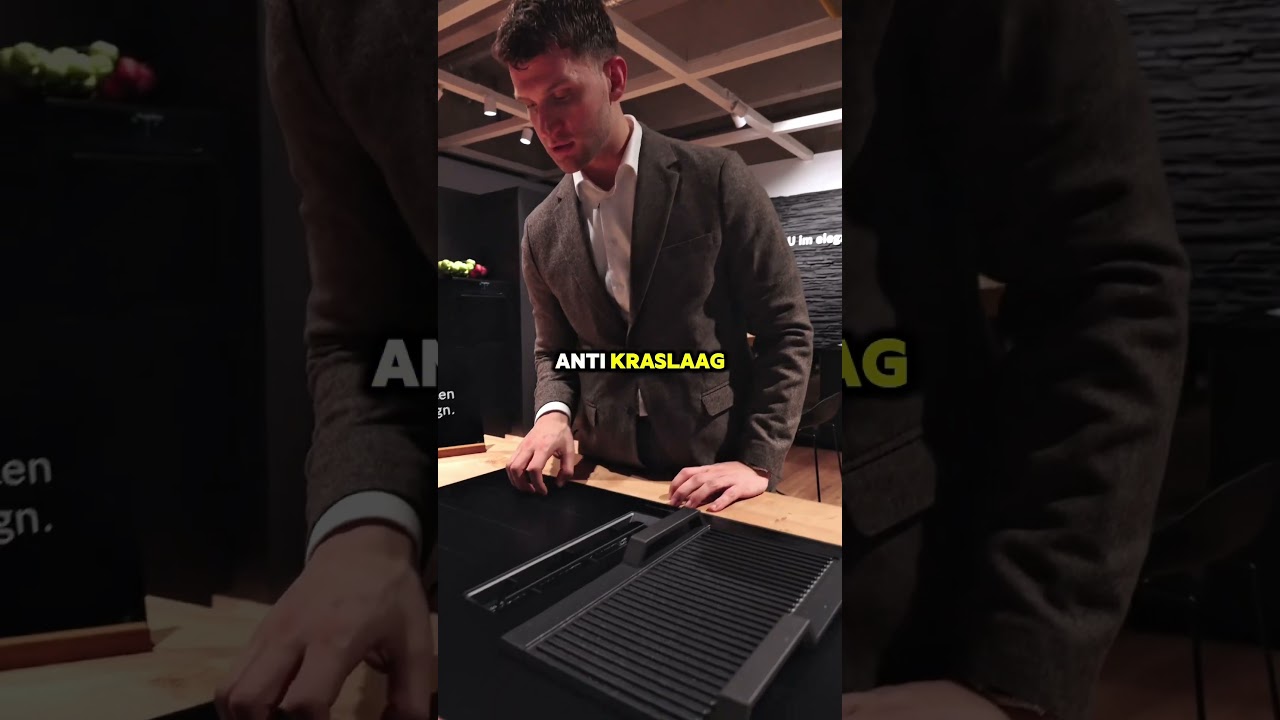 ✨ DE NIEUWE BOSCH KOOKPLAAT: STRAK, SLIM & KRASVAST ✨