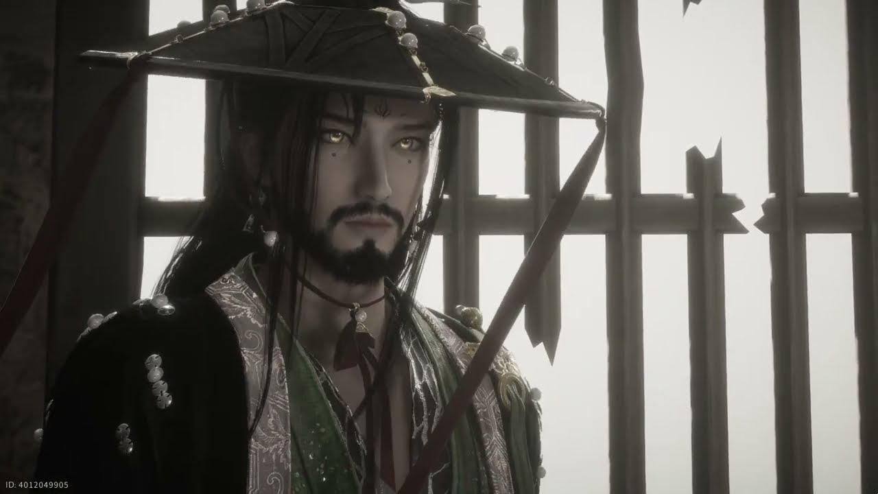 HEXI JADE GATE PASS MOVIE | GAME CUTSCENE | Where Winds Meet