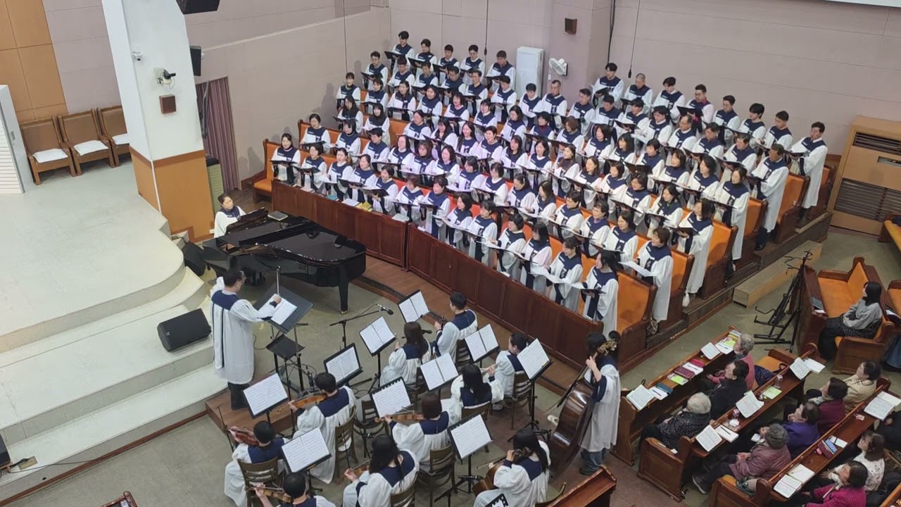 주가 지키시리라(인천성산교회 타미드찬양대 2부 주일 대예배 2026. 3. 8.)