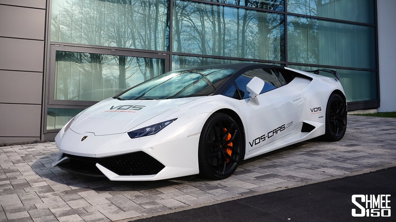 VOS Performance Huracan - Walkaround, Startup, Revs and Ride
