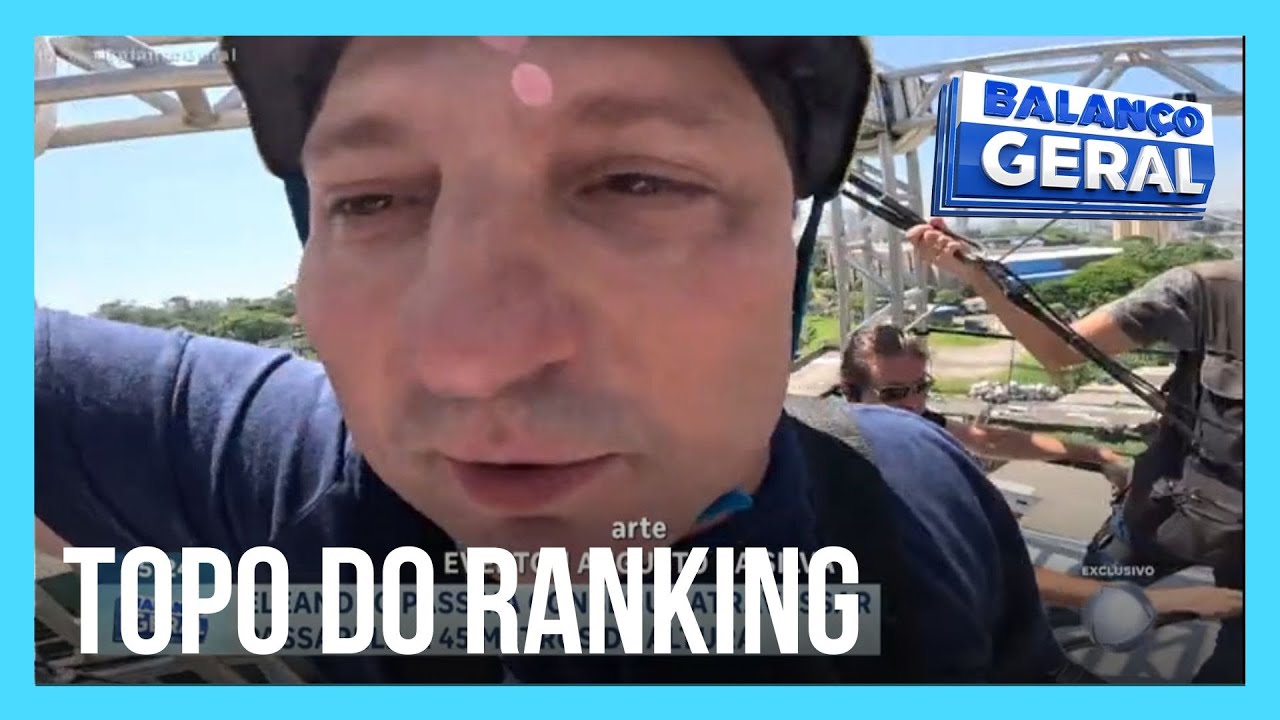 Eleandro Passaia encara o Desafio da Passarela e alcan&ccedil;a topo do ranking