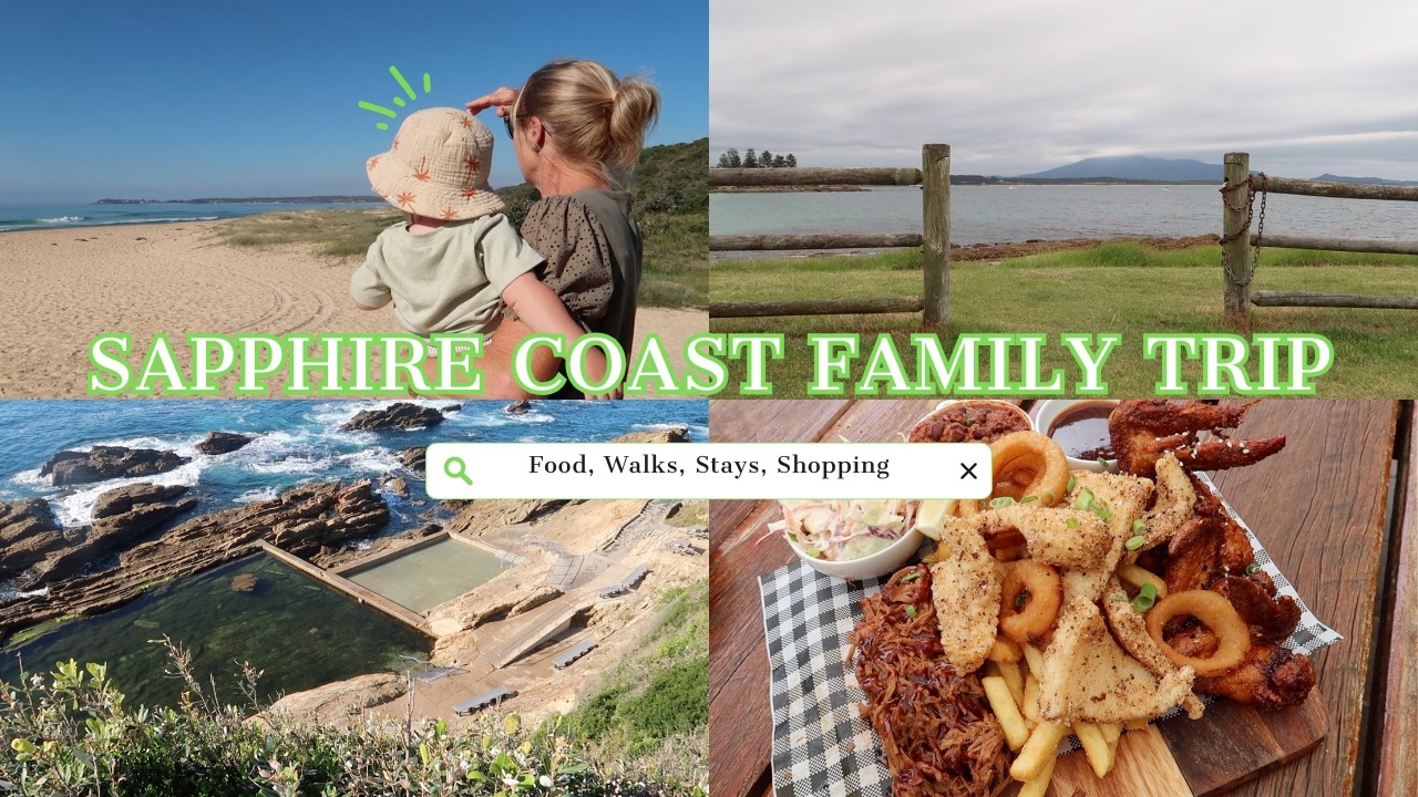 ☀️ FAMILY ROAD TRIP: Explore The Sapphire Coast- Pambula, Eden, Merimbula, Tarthra, Bermagui + Bega!
