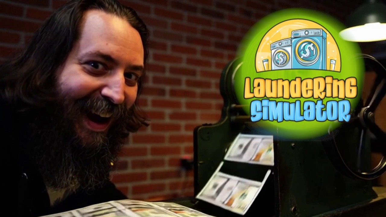 Running a Totally Legitimate Laundromat With No Backroom Business - Laundering Simulator