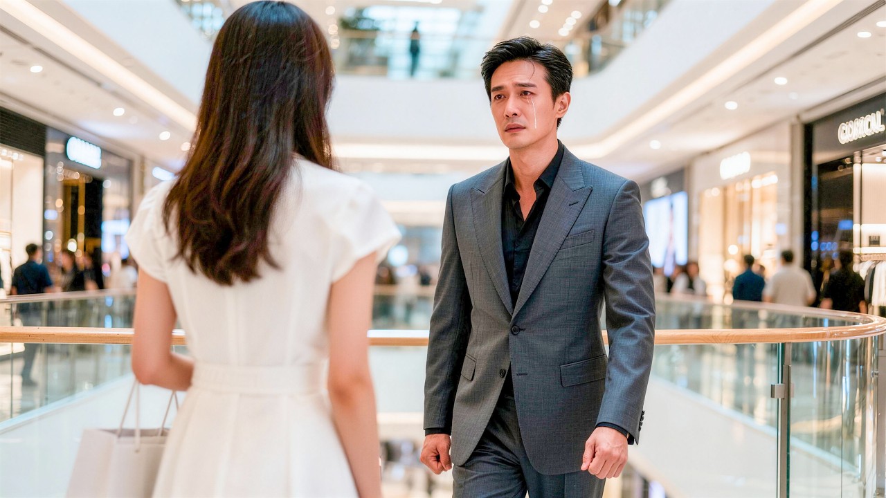 CEO bertemu cinta pertama saat belanja; tahu dia janda, dia menangis tersedu-sedu!