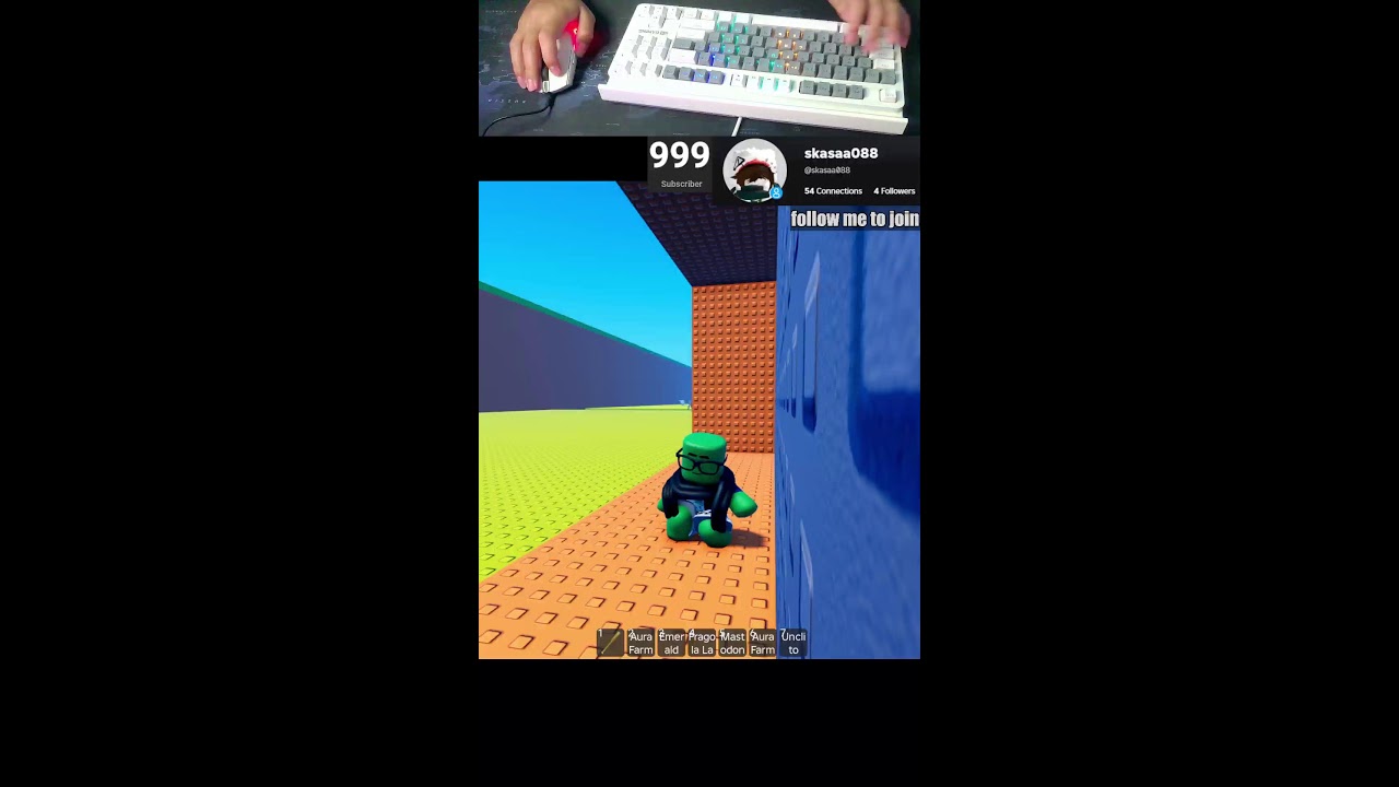 Playing Roblox LIVE with Every Viewer! 1035 #roblox