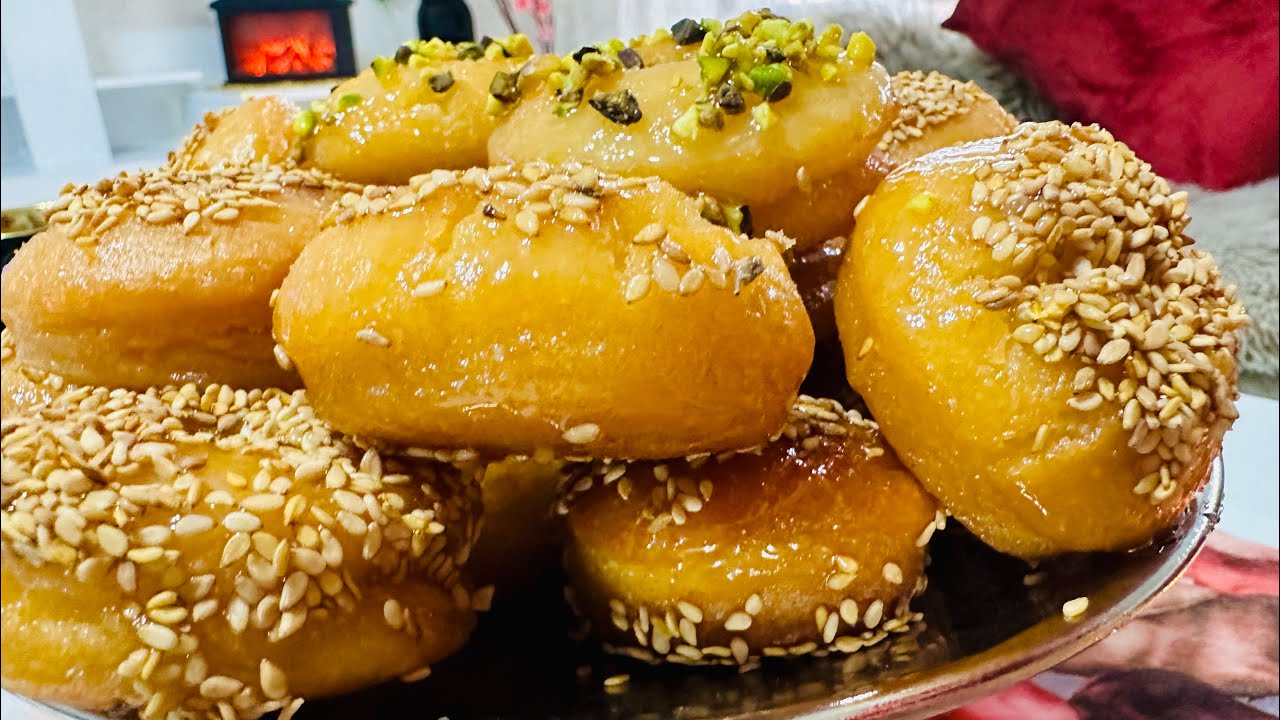 يويو البرتقال🍊🍊 من أروع و ألذ الحلويات التونسية😋 وصفة ساهلة و بمقادير بسيطة جدا ✅ بنة و لا أروع