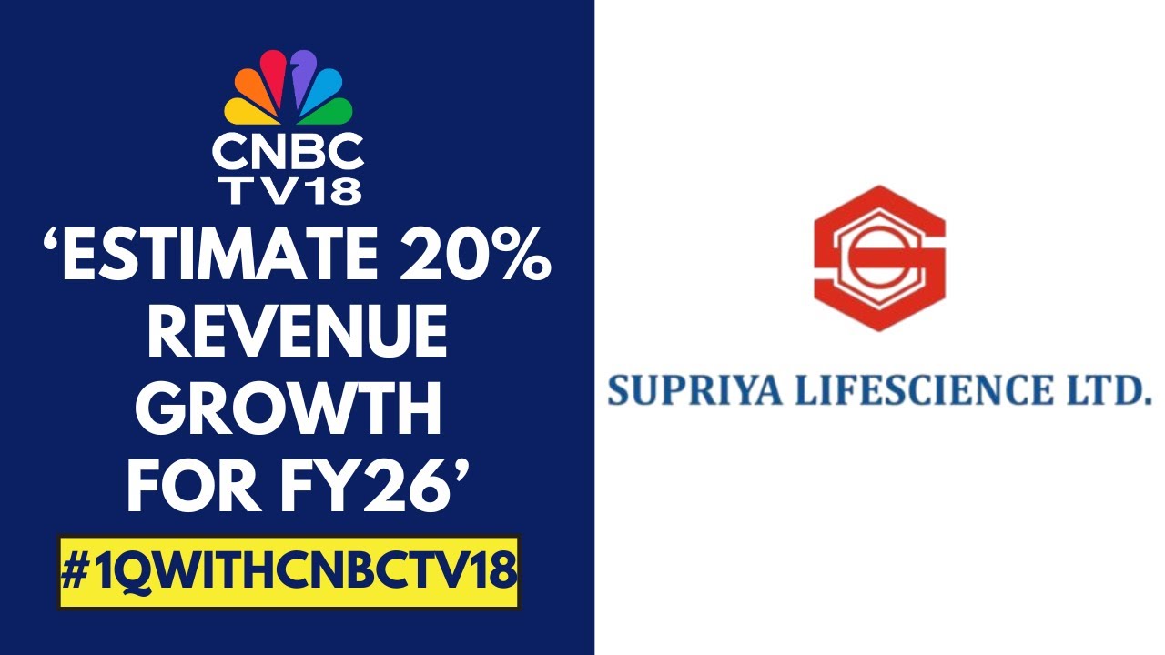 Have 2 Opportunities In CMO Space; One Project Can Materialise Next Year: Supriya Lifescience