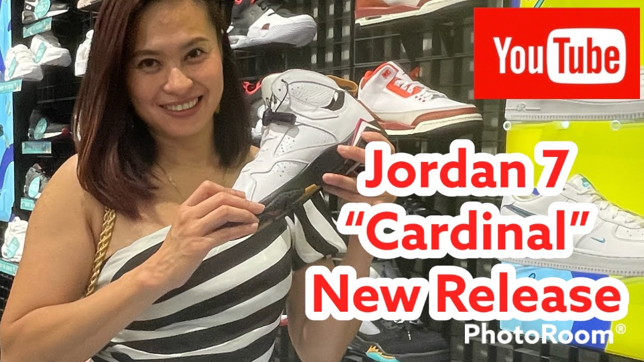 Nike Air Jordan Air 7 Retro “Cardinal”