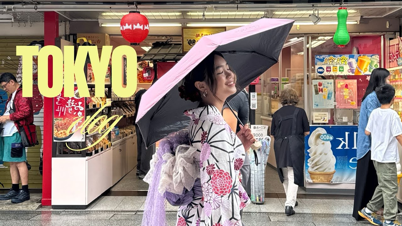Tokyo vlog 🇯🇵 ~ Day 5 & 6 Visiting DisneySea and Asakusa