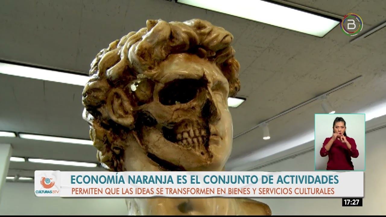 &iquest;Qu&eacute; es la econom&iacute;a naranja?