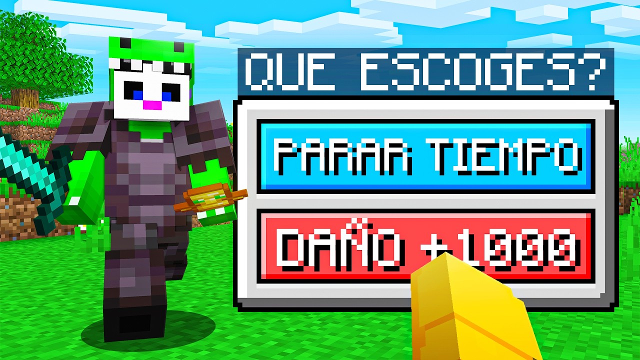 Minecraft MANHUNT con DECISIONES