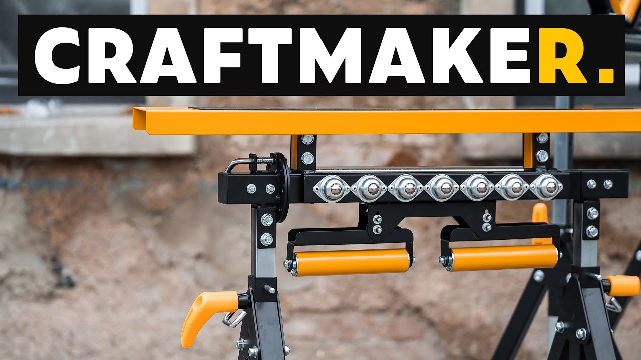 Multifunkční pracovní koza CRAFTMAKER Multihorse 4v1 -  Rockfast.cz