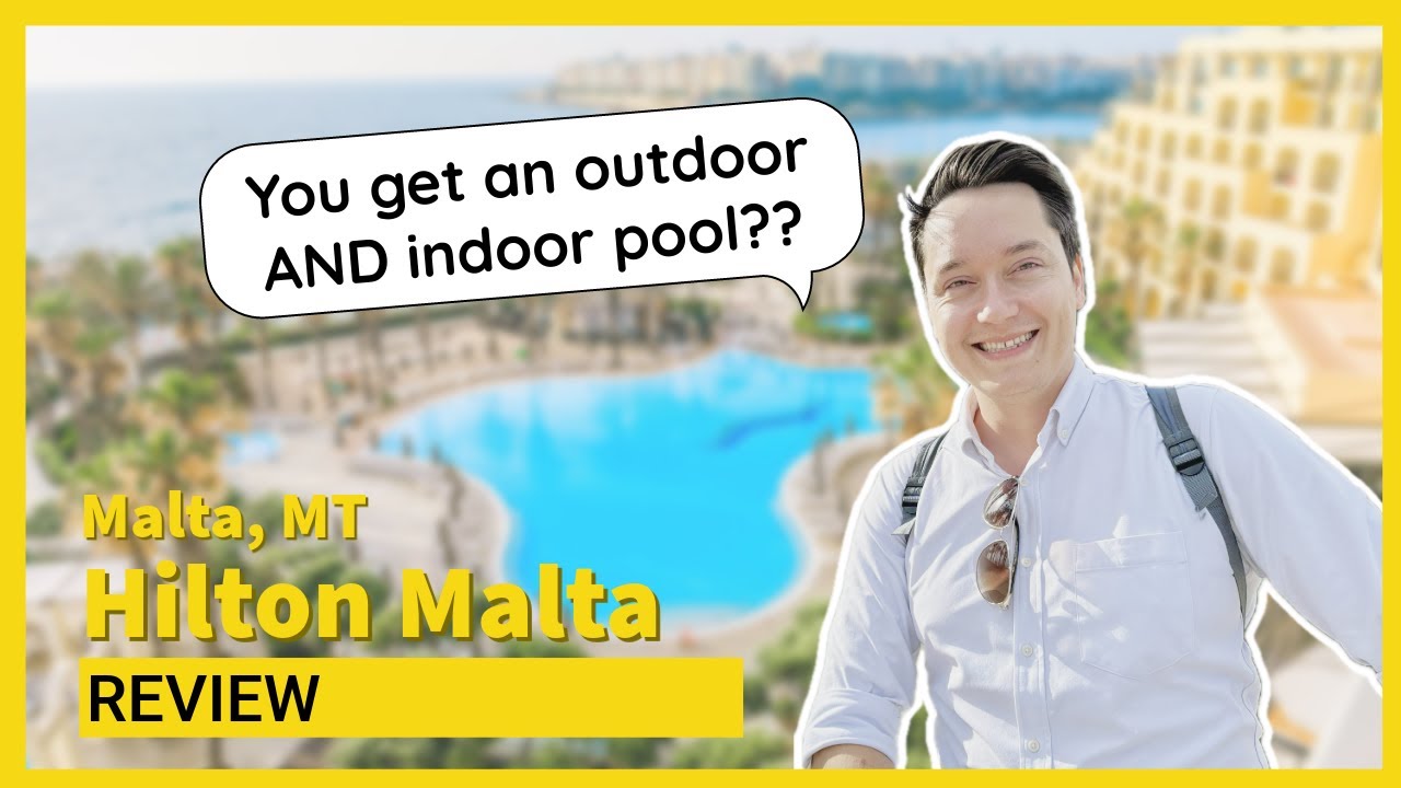 Hilton Malta | I have NEVER seen so many fitness & wellness options