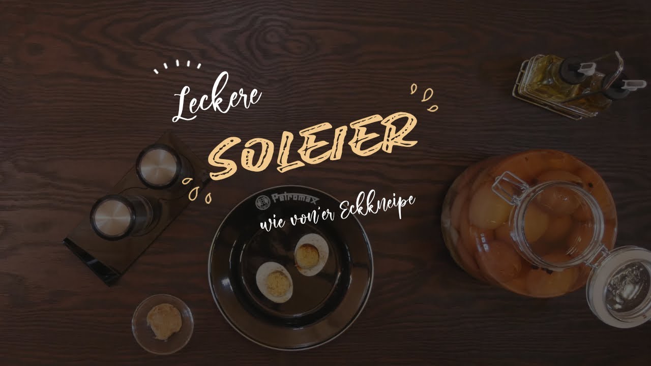 Soleier   wie von'er Eckkneipe