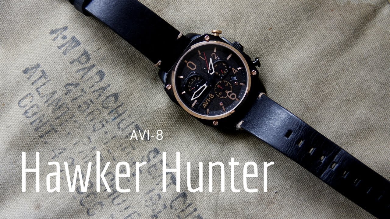 AVI-8 Hawker Hunter Watch Review