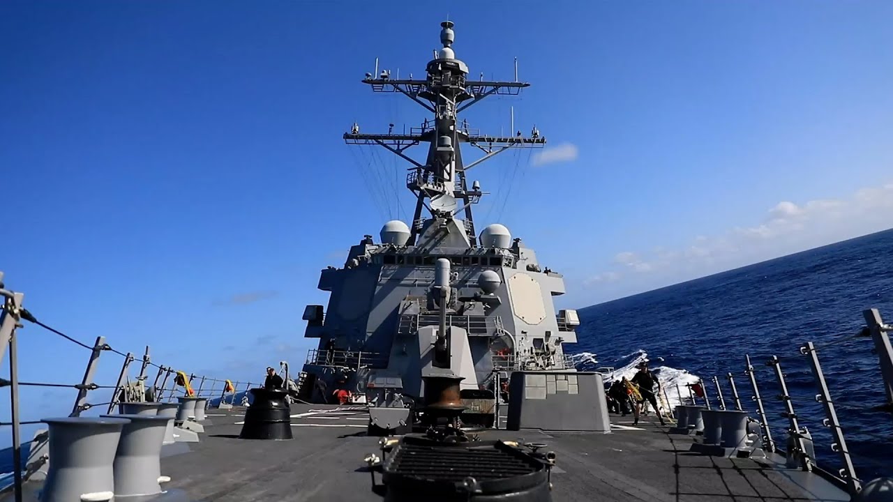 First Patrol: USS Paul Ignatius (DDG 117)
