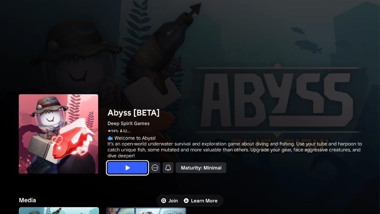 Abyss; pt 1