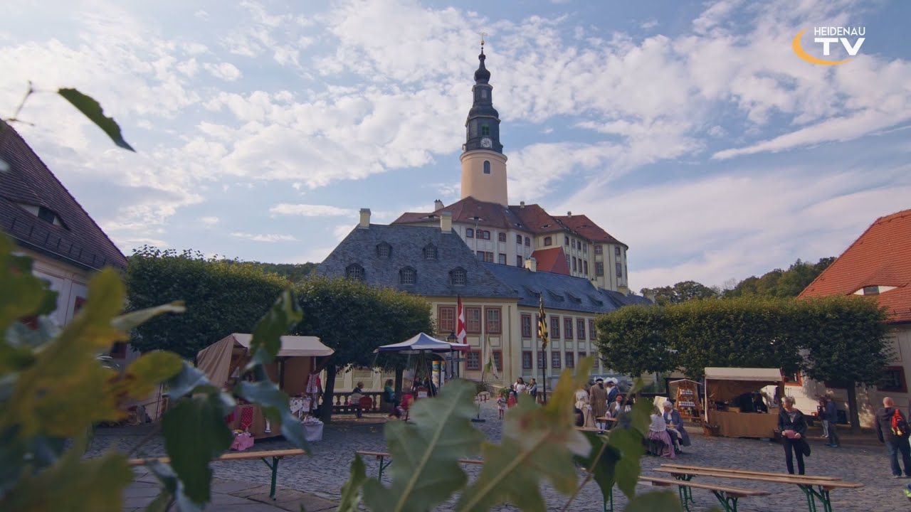 Das lebendige Schloss Weesenstein